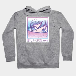 CryingGirl.exe Hoodie